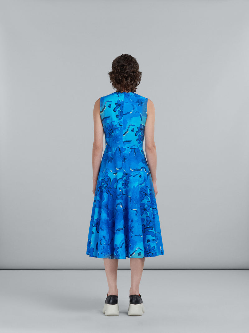 Coast marni chloi hot sale bardot printed dress