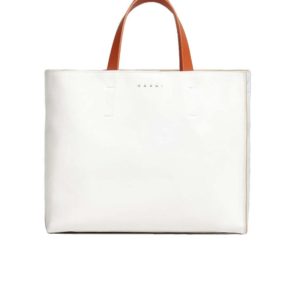MARNI Handbag TROPICALIA SMALL in white