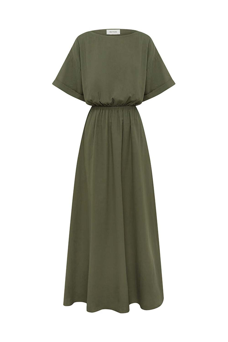 Relaxed Tee Midi Dress – Belinda International