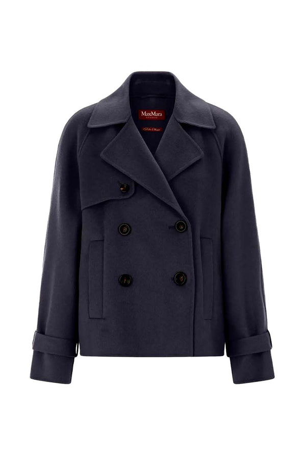 Double Breasted Short Nupar Coat