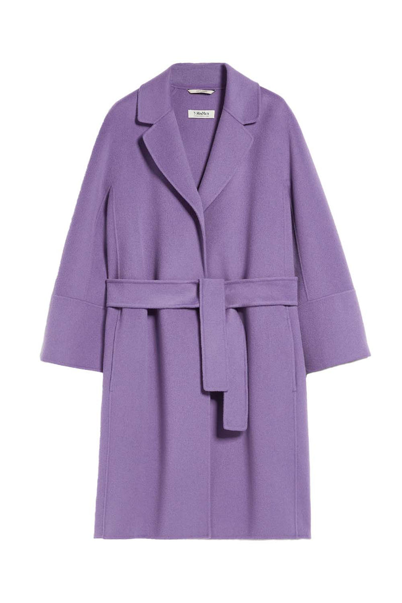 Arona Wool-Belted Coat