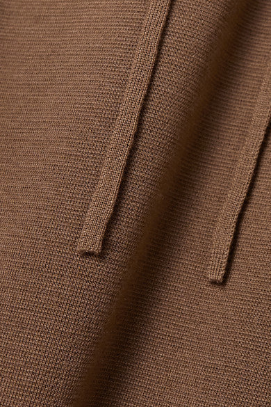 Lerici Hooded Wool Dress
