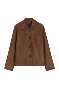 Cloe Suede Overshirt