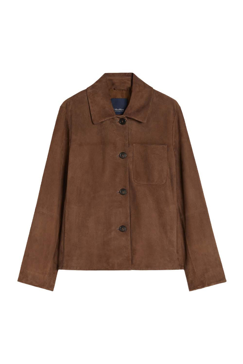 Cloe Suede Overshirt