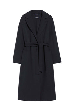 Nina Wool Wrap Coat