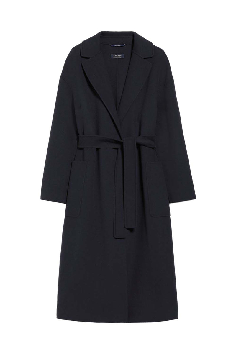 Nina Wool Wrap Coat