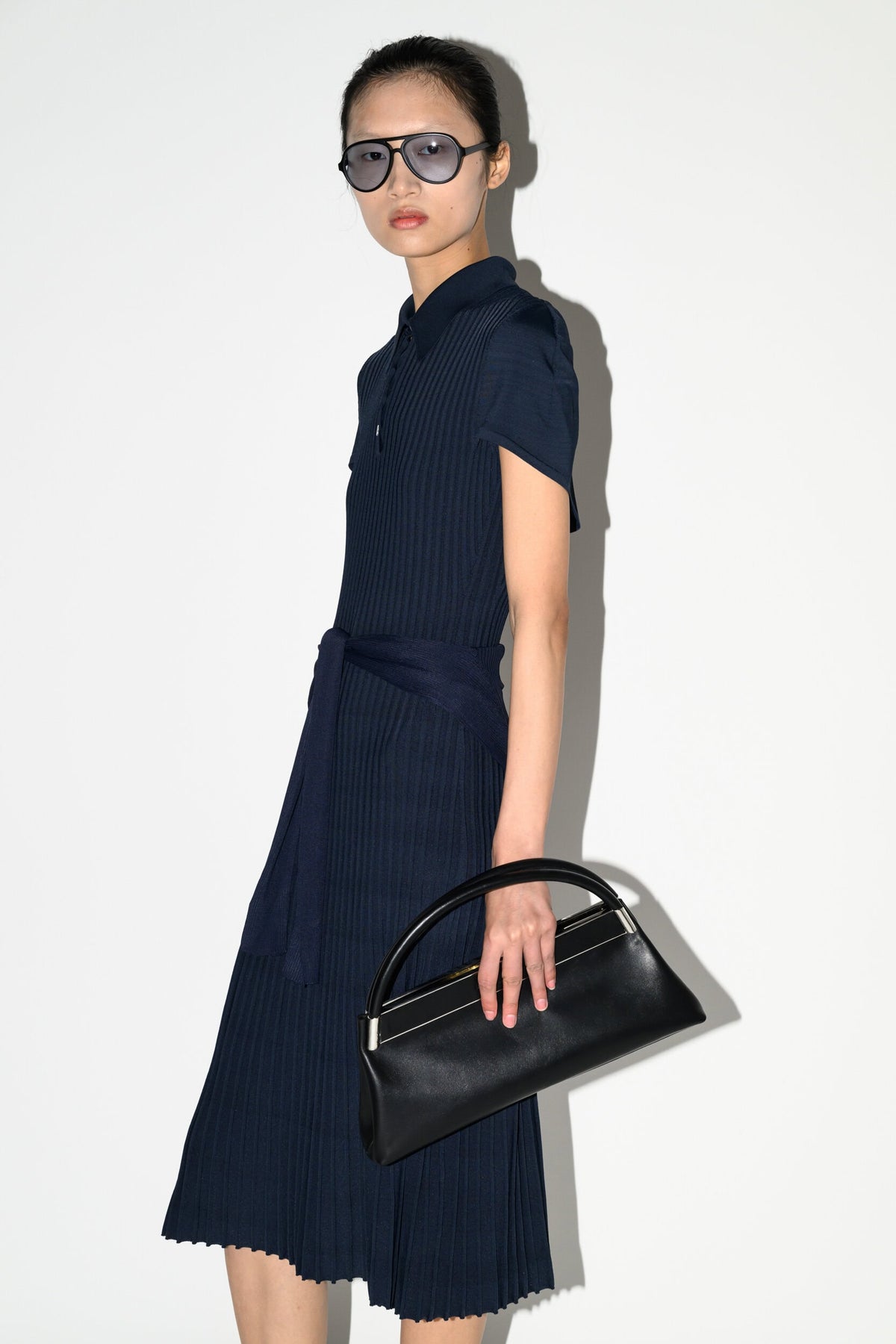brandon maxwell blue dress The Rebecca Dress