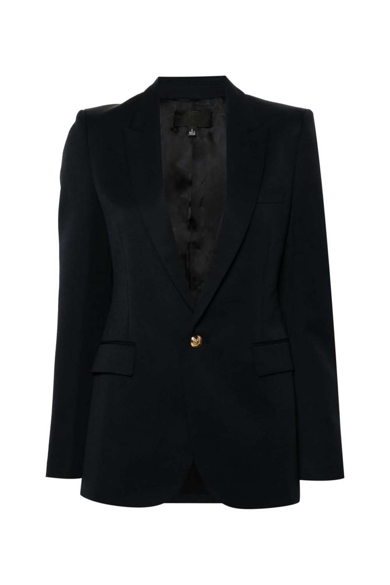 Anabel Single-Breasted Blazer