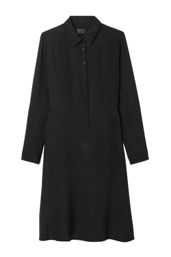 Eve Silk Shirt Dress