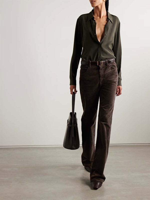 Simone Silk Shirt