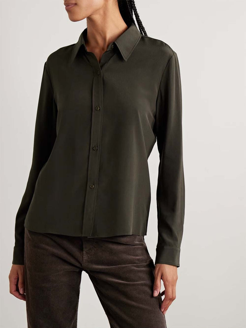 Simone Silk Shirt