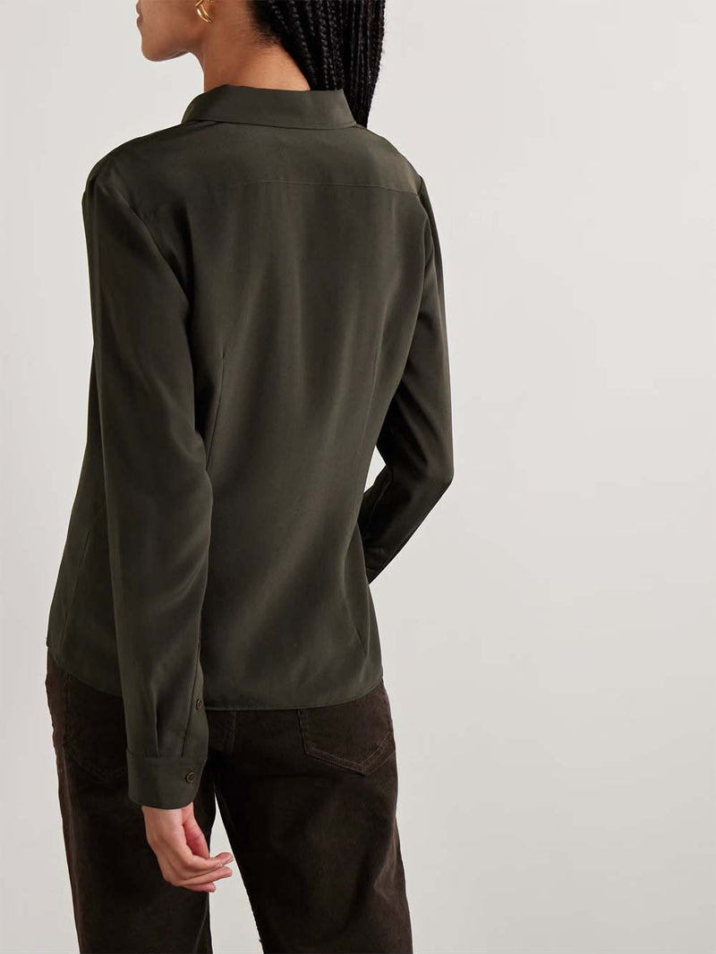 Simone Silk Shirt