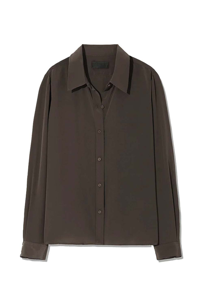 Simone Silk Shirt