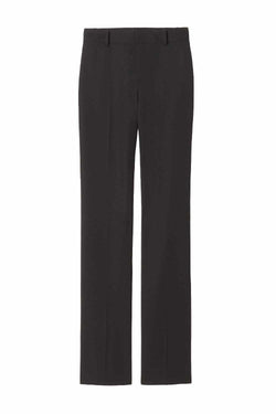 Evan Straight Leg Wool Trousers