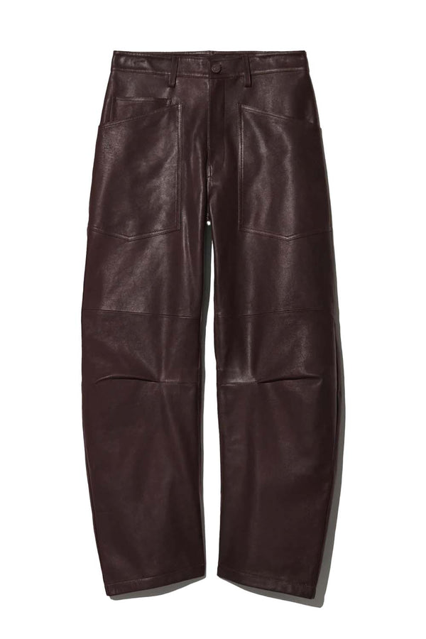Shon Leather Pants