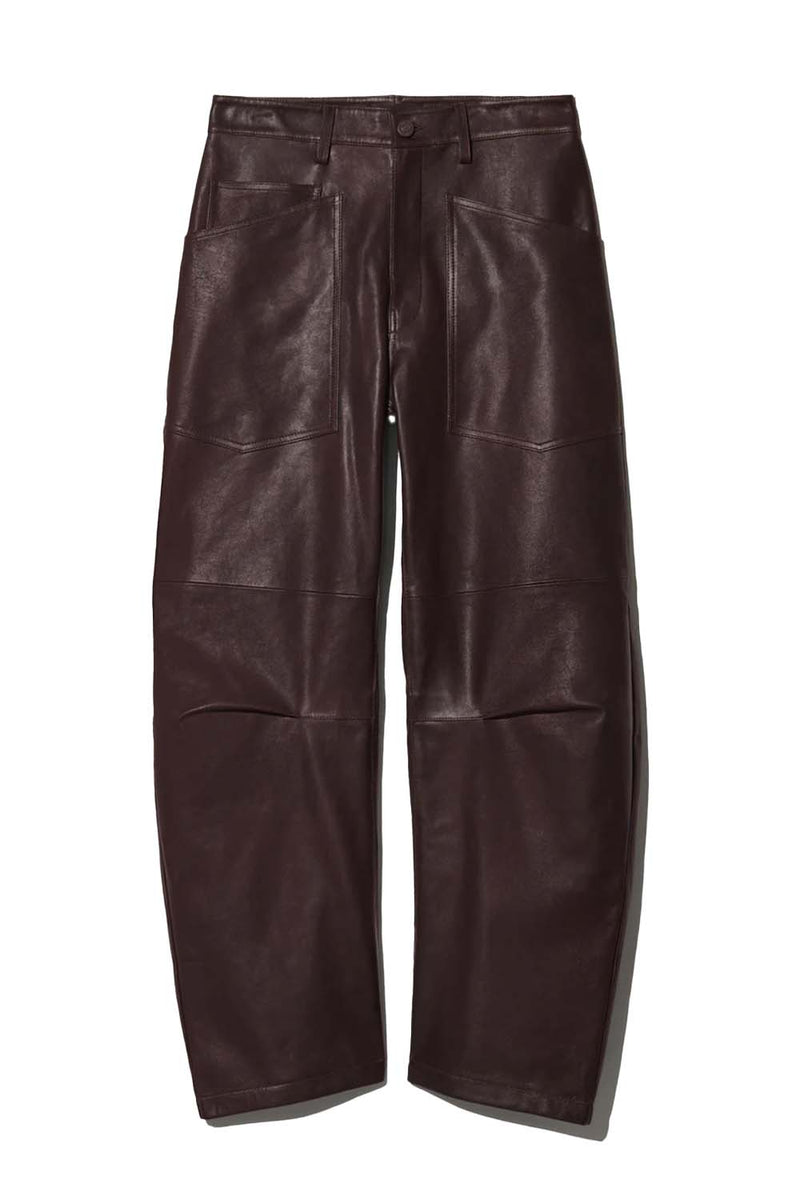 Shon Leather Pants
