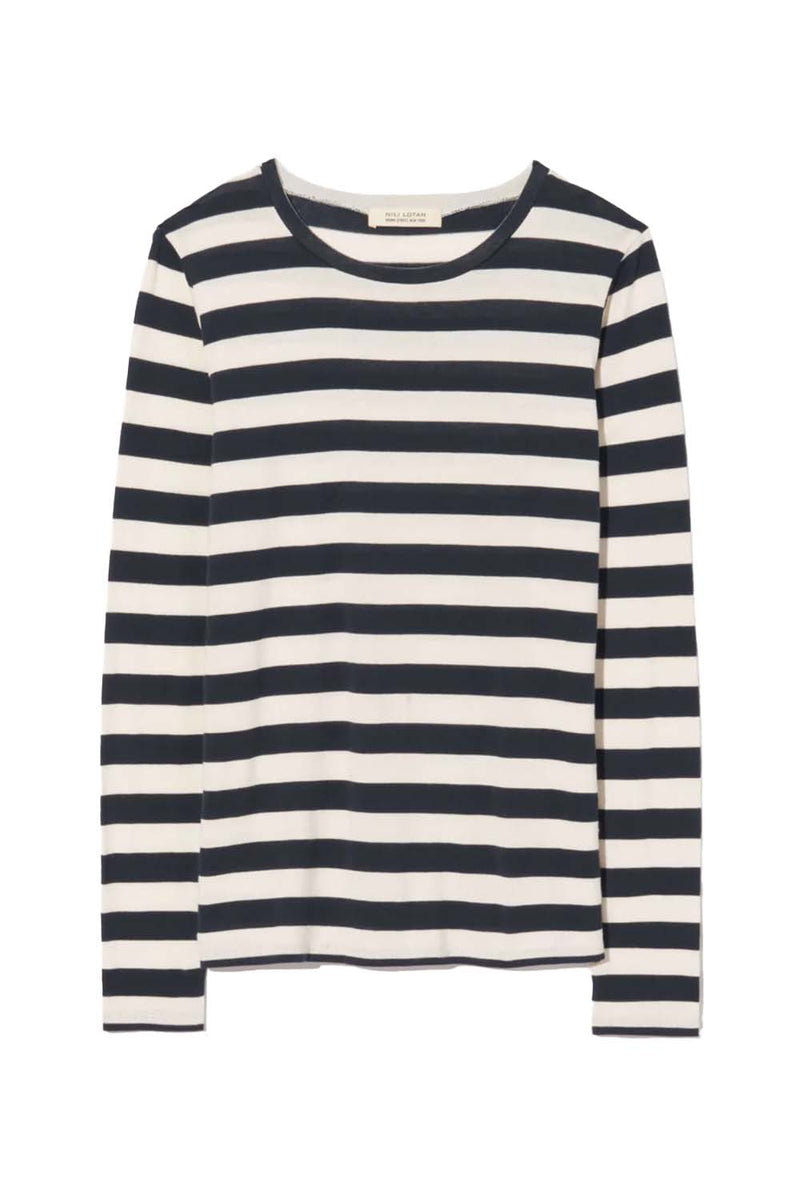 Long Sleeve Striped T-Shirt