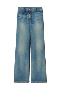 Megan High-Rise Wide-Leg Jeans