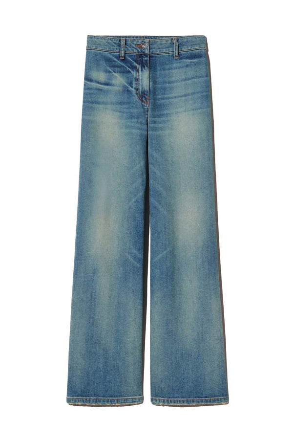 Megan High-Rise Wide-Leg Jeans