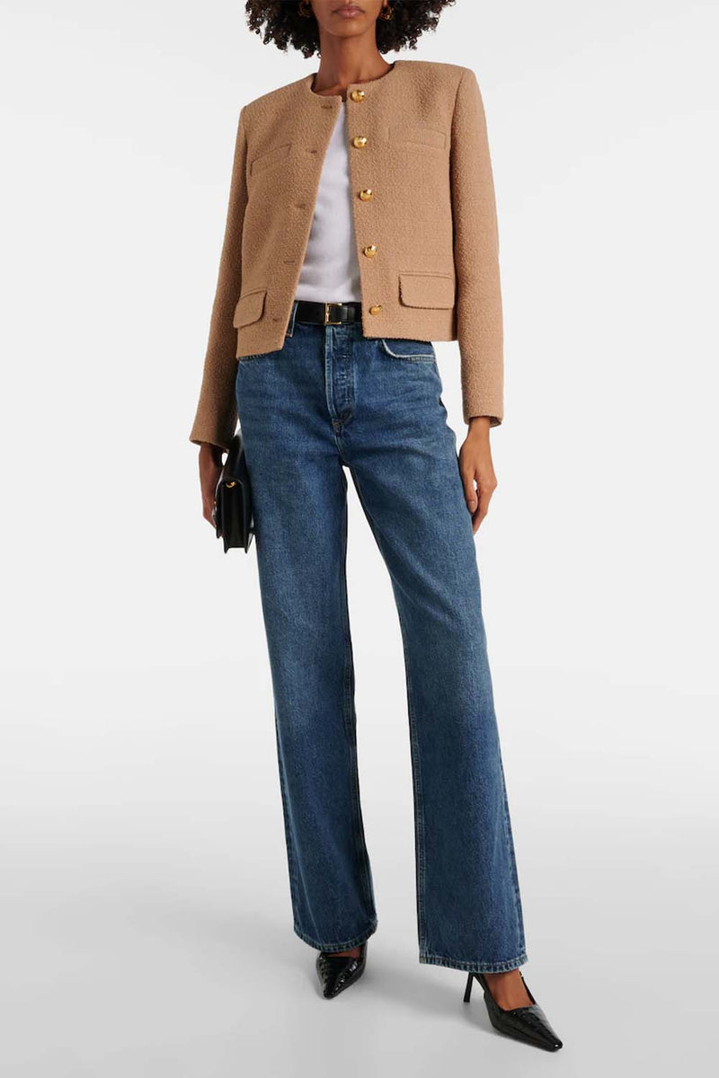 Paige Slim Cropped Jacket
