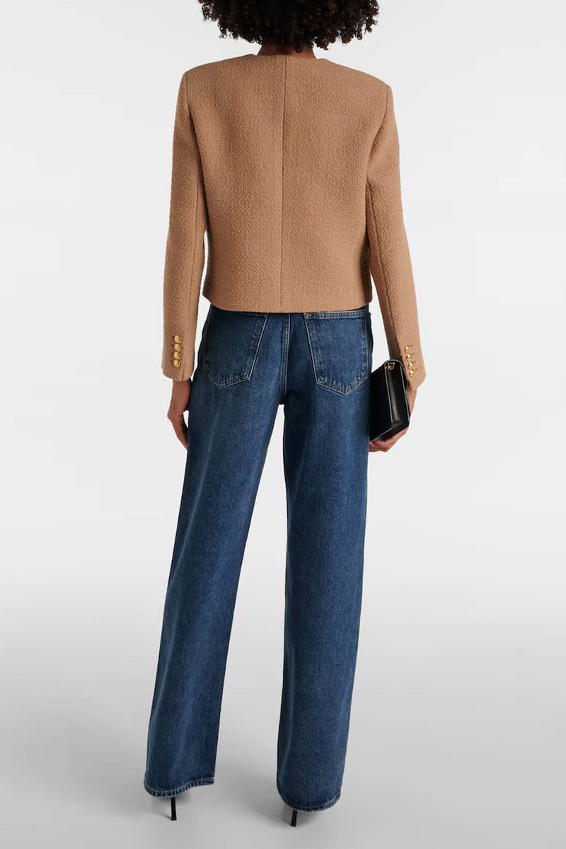 Paige Slim Cropped Jacket