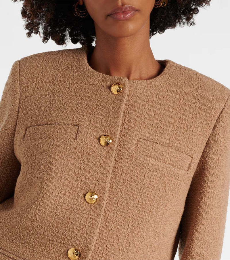 Paige Slim Cropped Jacket