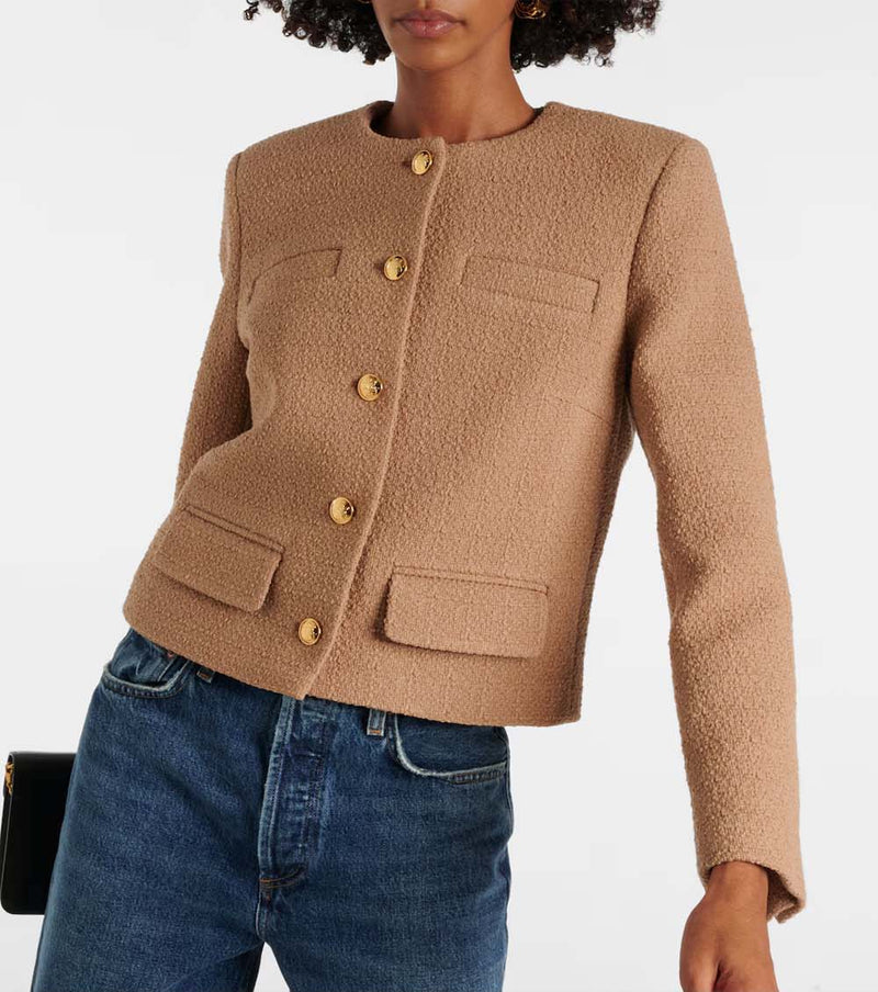Paige Slim Cropped Jacket