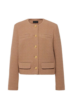Paige Slim Cropped Jacket