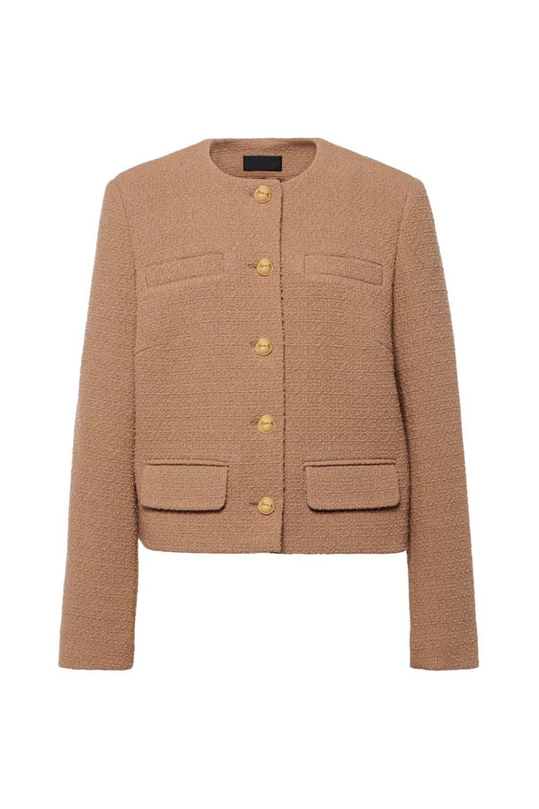 Paige Slim Cropped Jacket