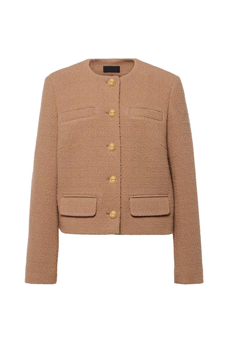 Paige Slim Cropped Jacket