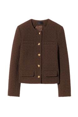 Paige Slim Cropped Jacket