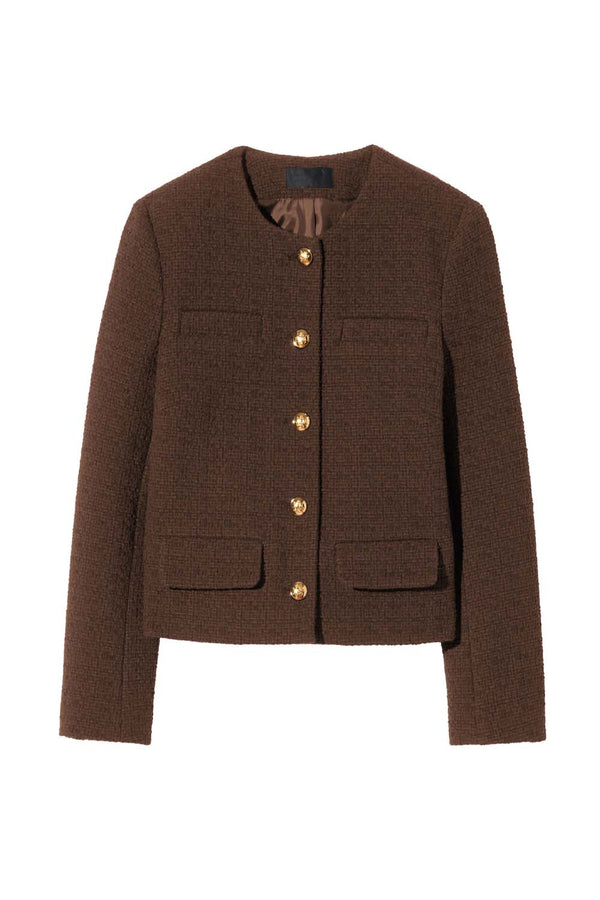 Paige Slim Cropped Jacket