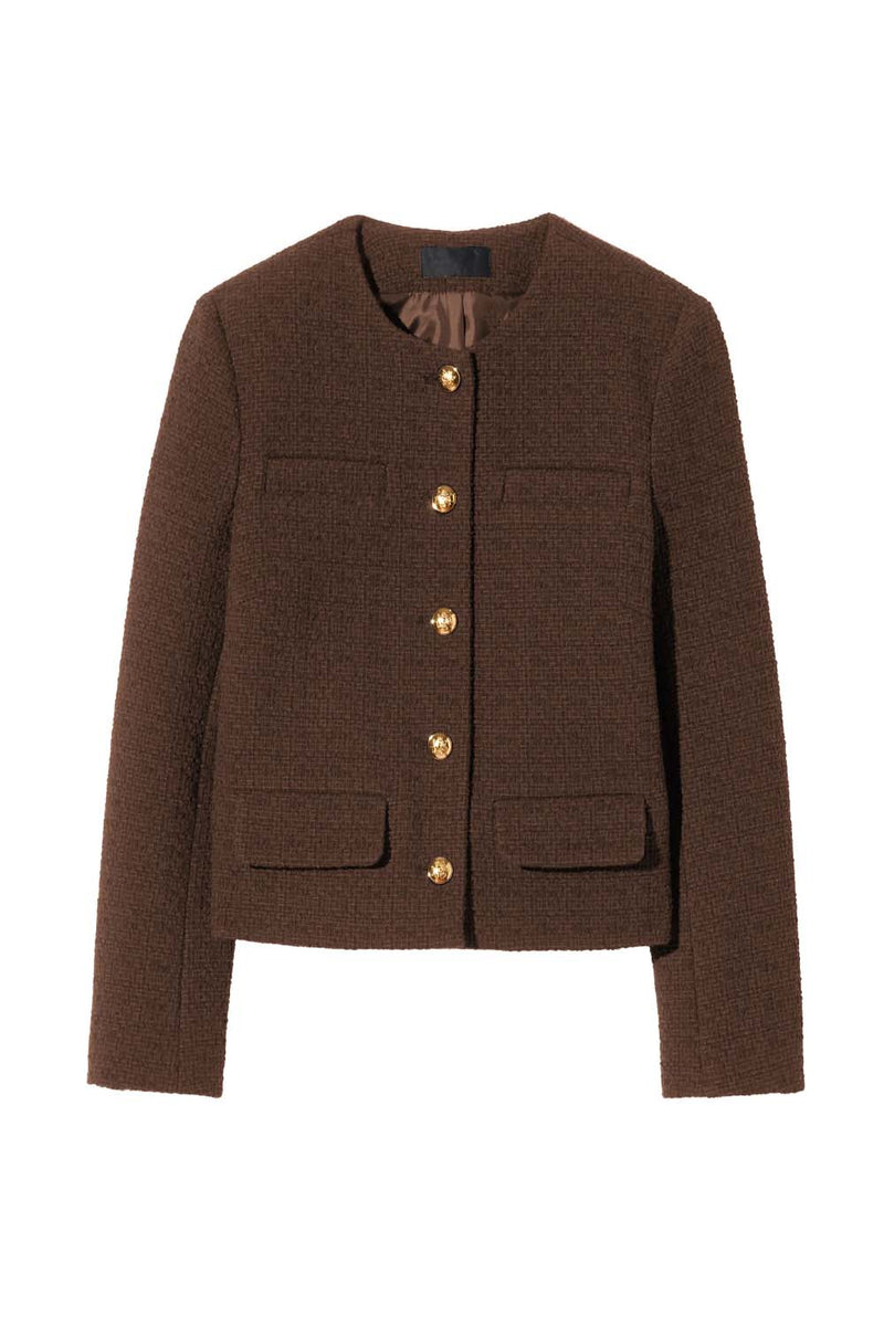 Paige Slim Cropped Jacket