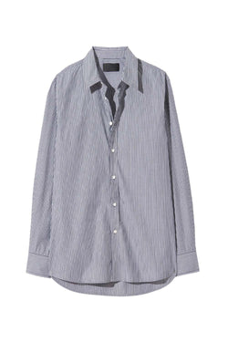 Raphael Classic Striped Cotton Shirt