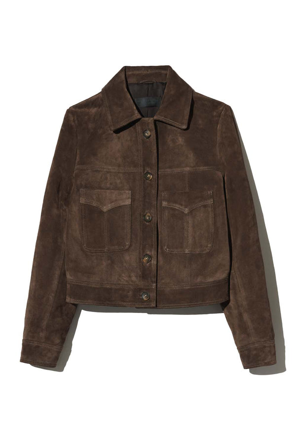 Susannah Suede Jacket