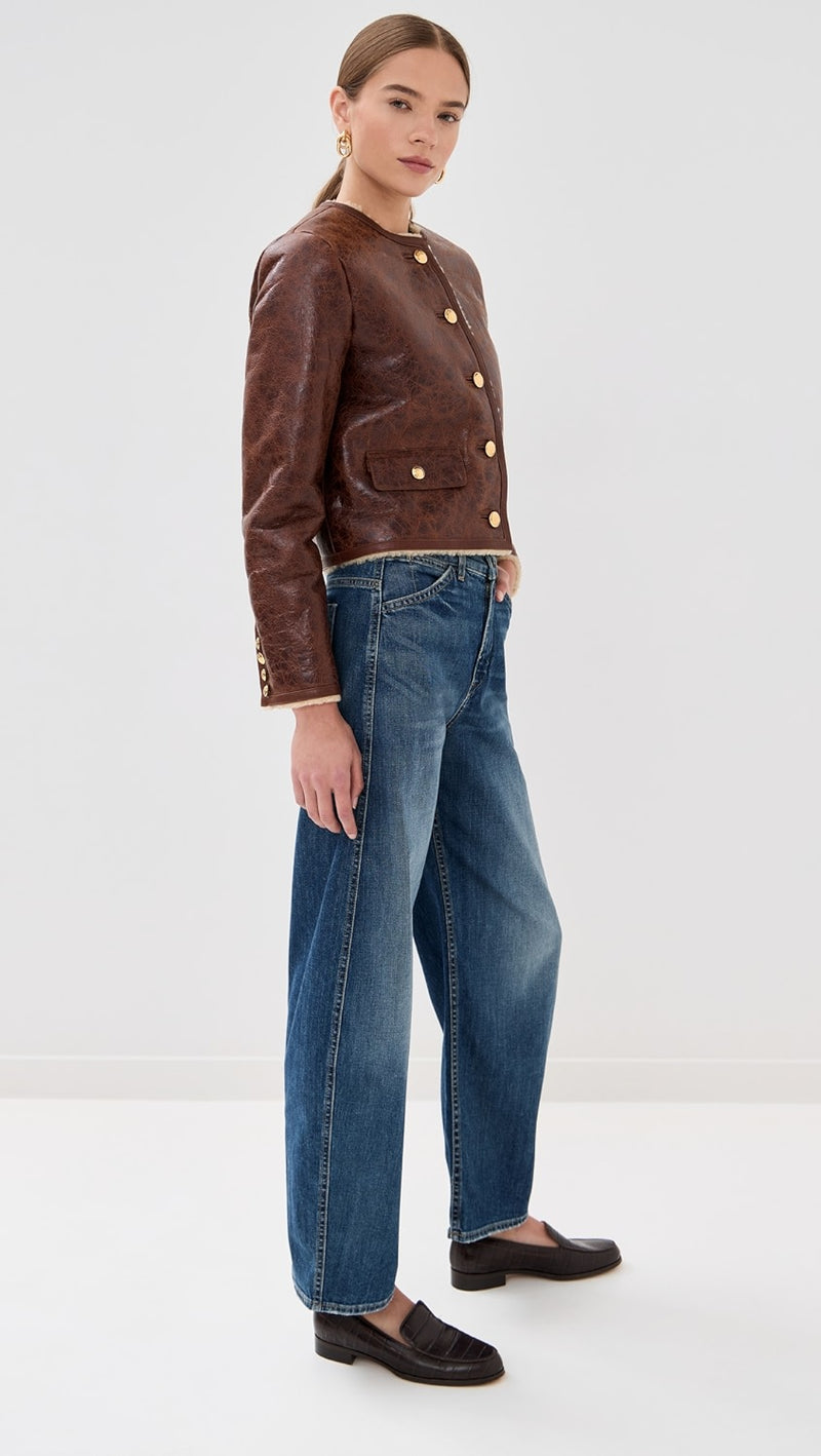 Zaine Shearling Jacket