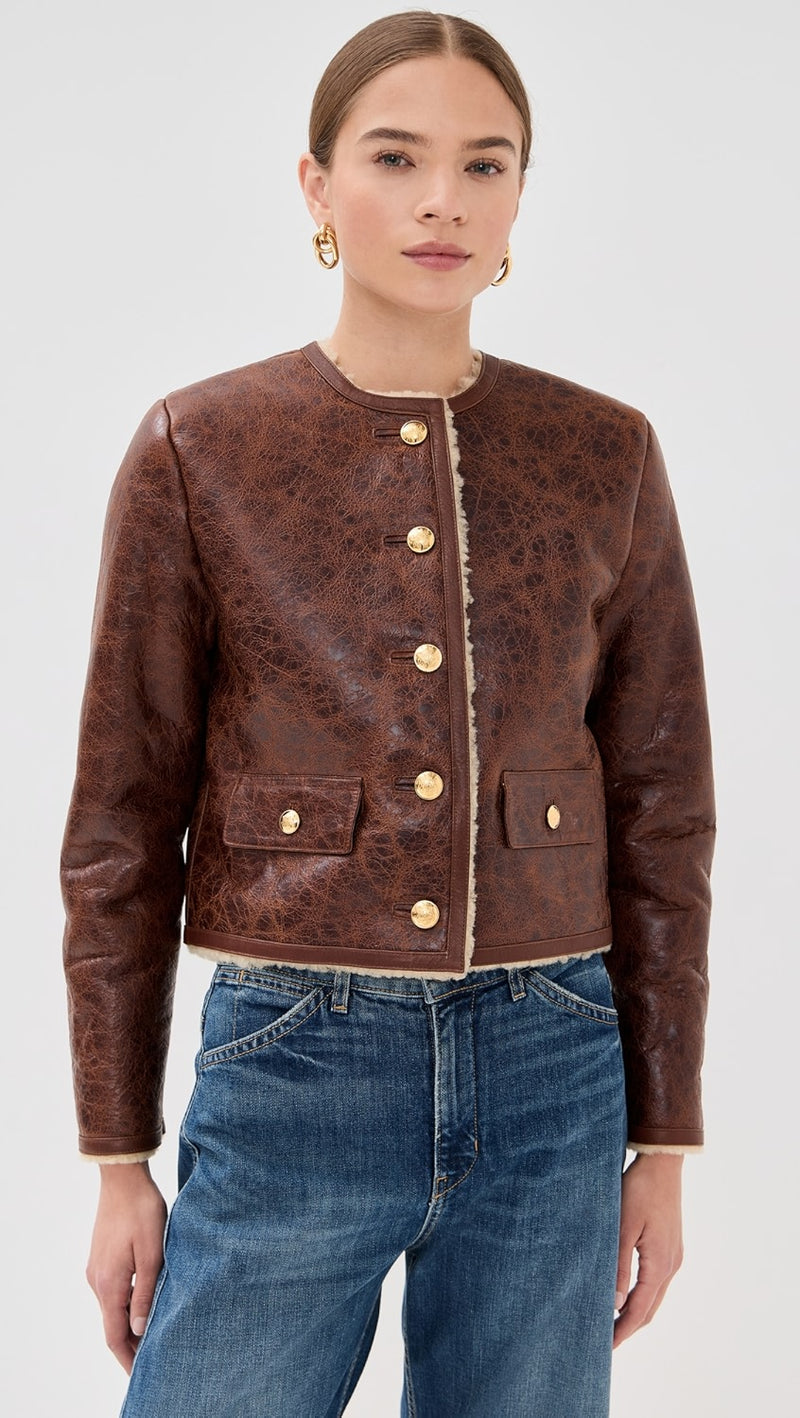 Zaine Shearling Jacket