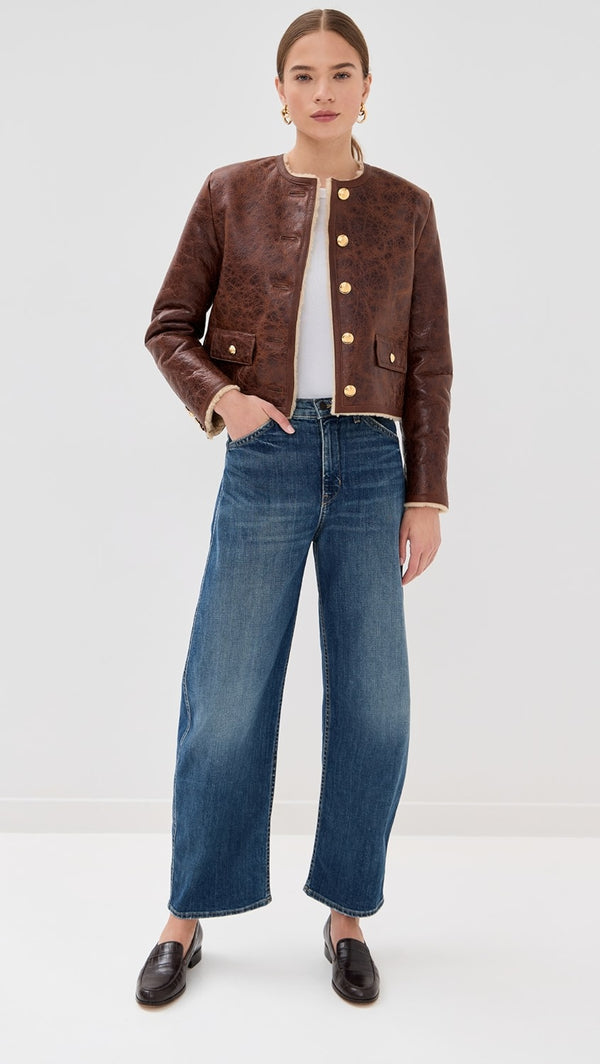 Zaine Shearling Jacket
