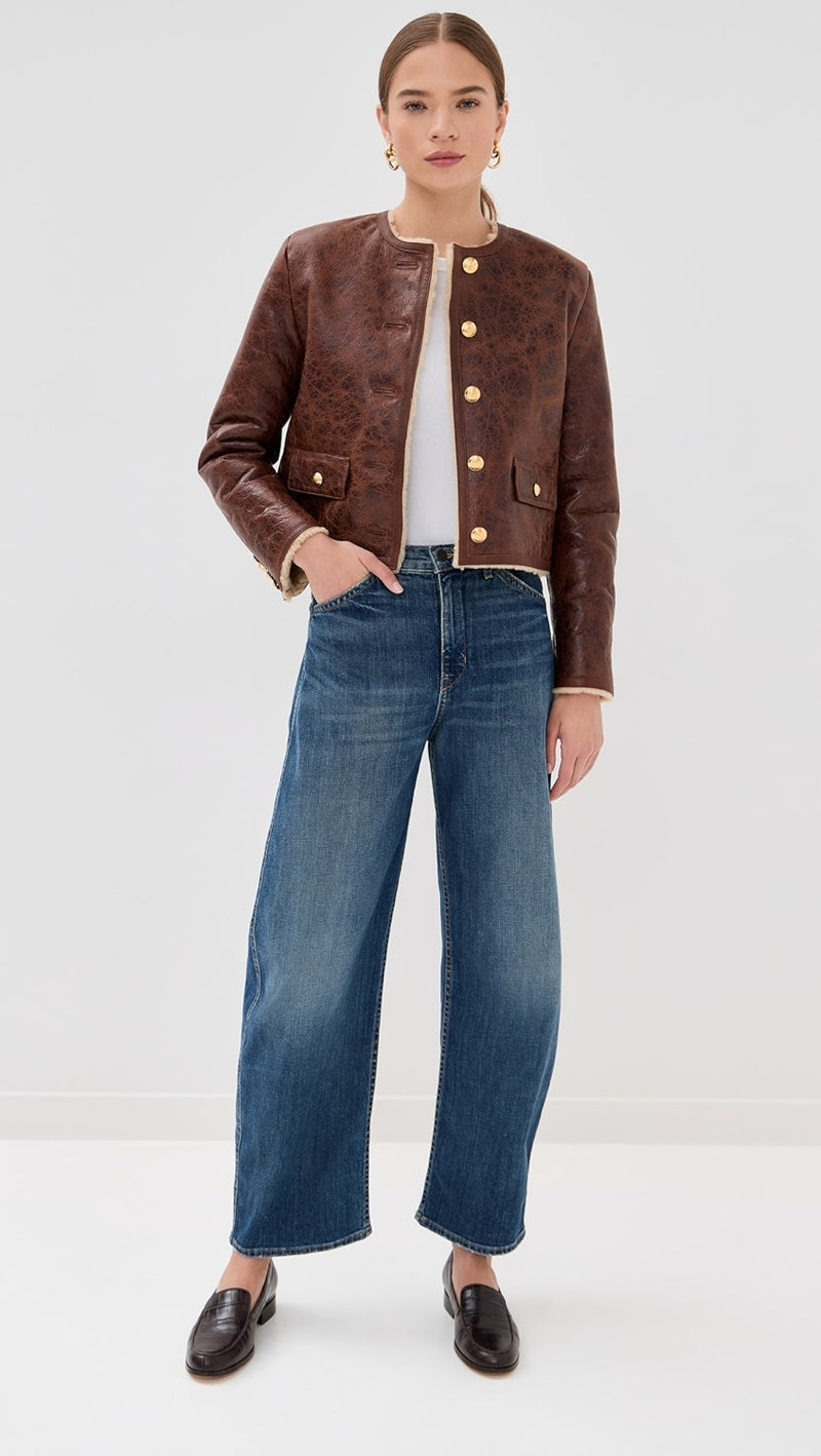 Zaine Shearling Jacket