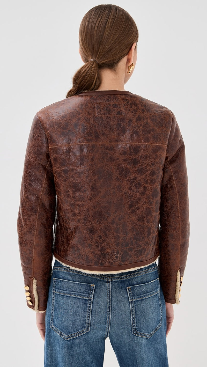 Zaine Shearling Jacket