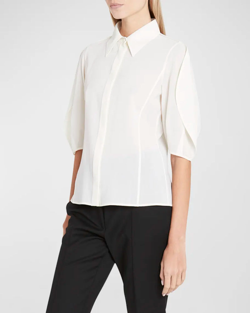 Sansi Linen Blouse