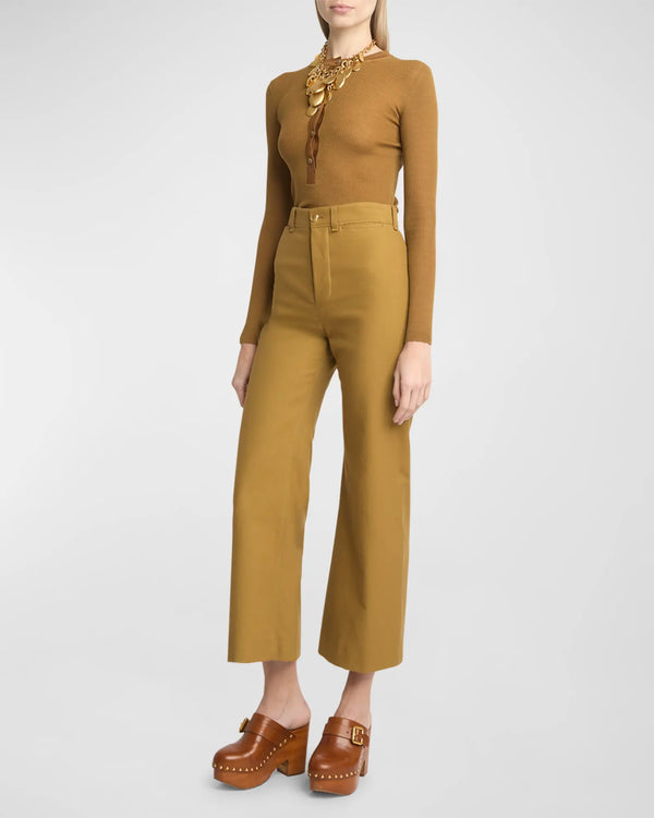 Cotton Trousers