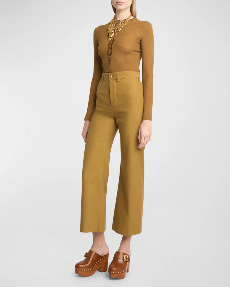 Cotton Trousers