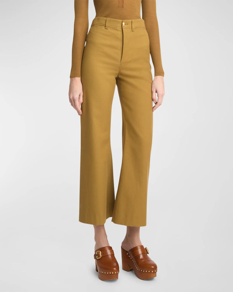 Cotton Trousers