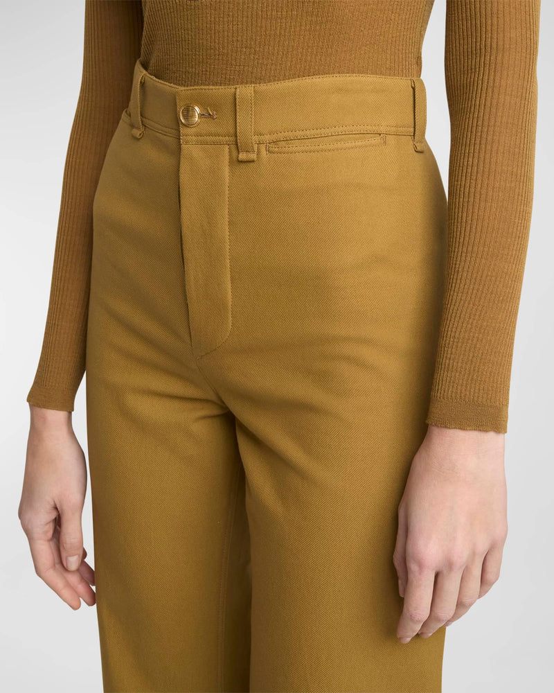 Cotton Trousers