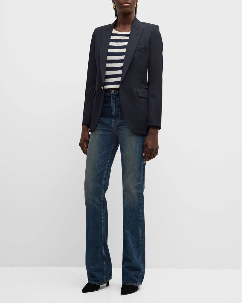 Anabel Single-Breasted Blazer