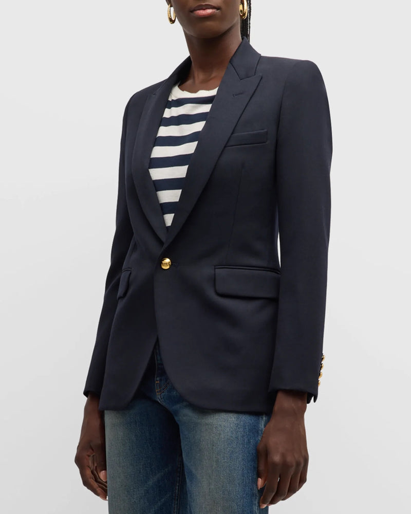 Anabel Single-Breasted Blazer