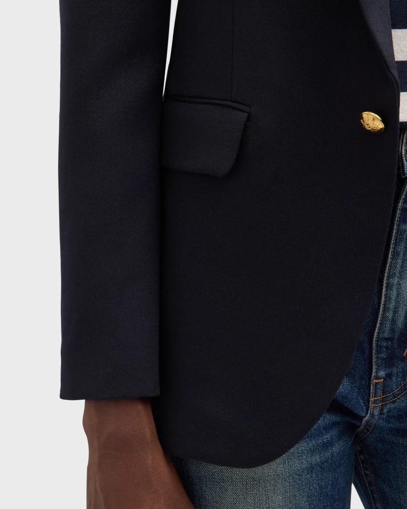 Anabel Single-Breasted Blazer
