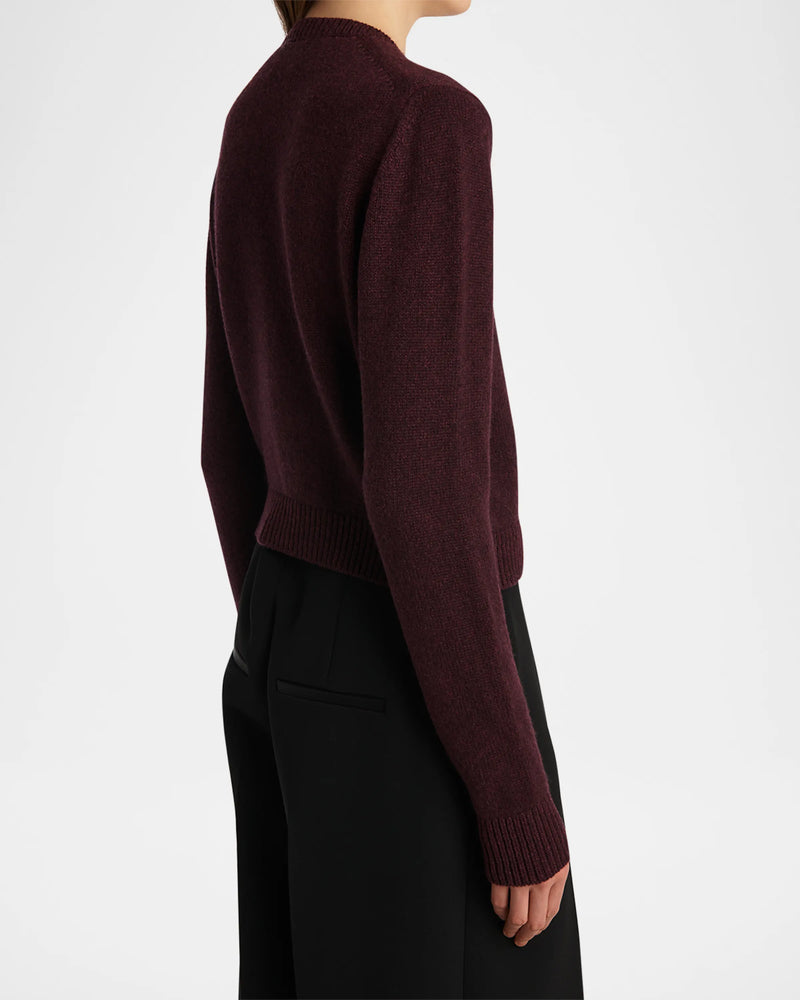 Everheart Cashmere Crewneck Cardigan