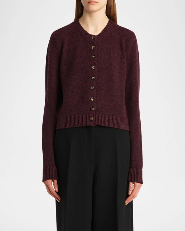Everheart Cashmere Crewneck Cardigan